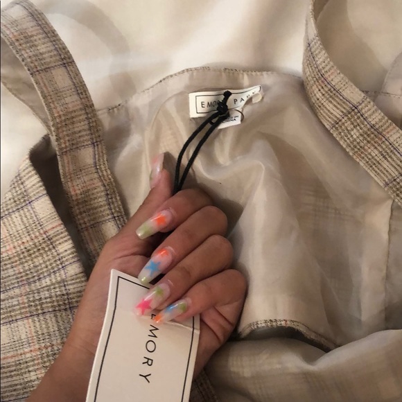 PLAID CROPTOP - Picture 3 of 4